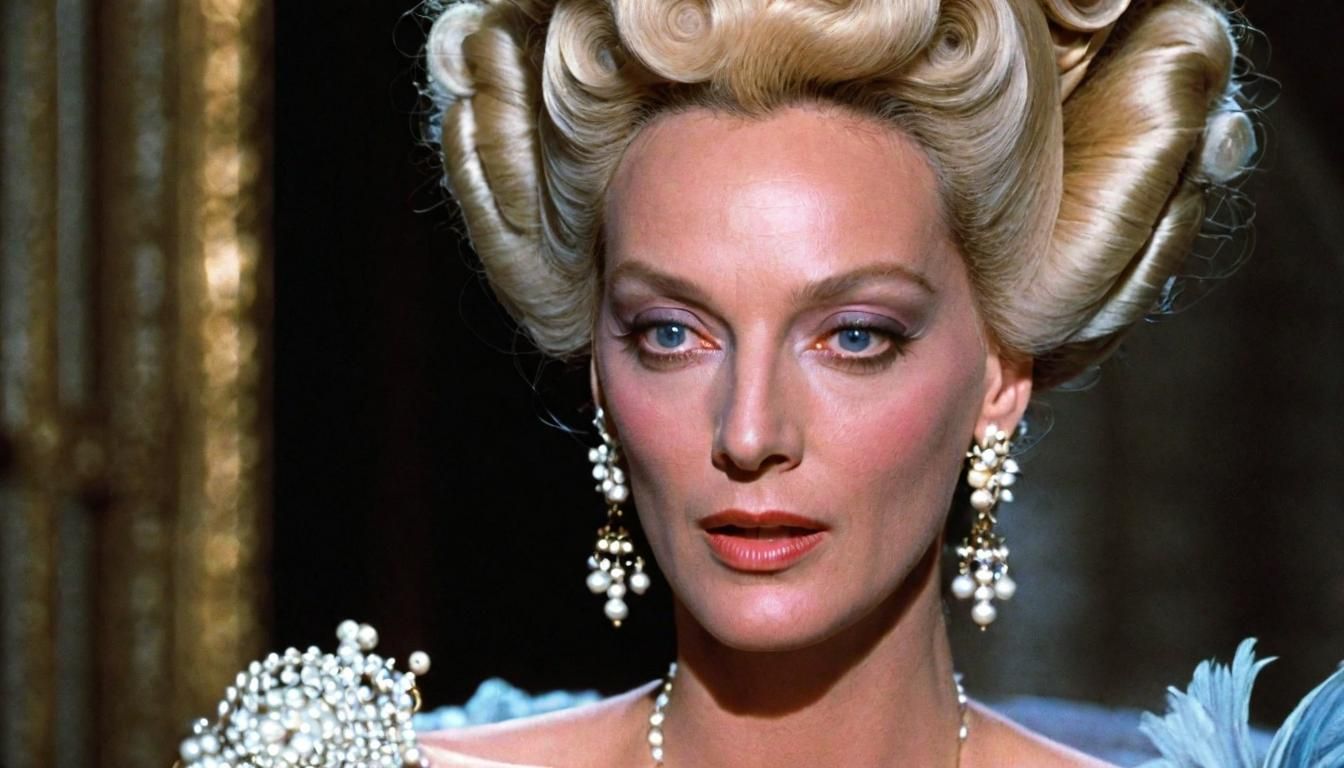 Marie Antoinette Overdose: Tarantino-esque Movie Still