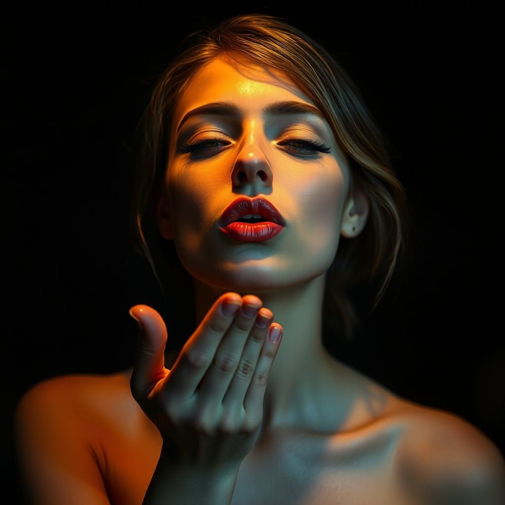 Blown kisses incoming💋💋💋