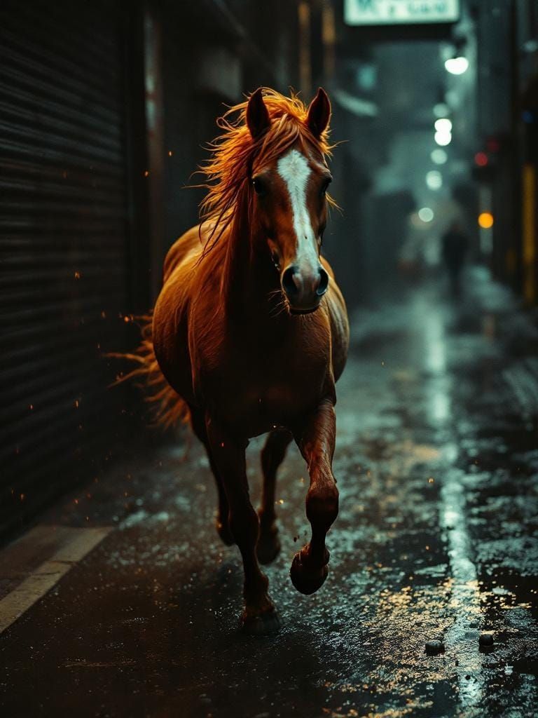 British Grime: Flash Photography of Manic Decay