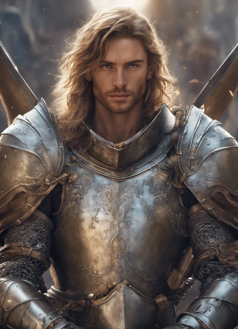 Portrait Medieval Knight