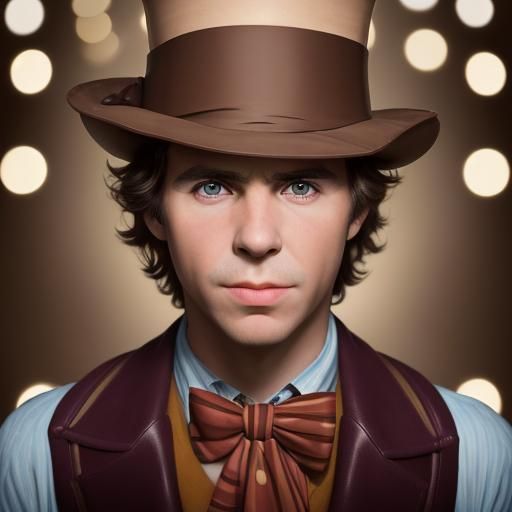 Professional Portrait Inspired by "Charlie and the Chocolate...