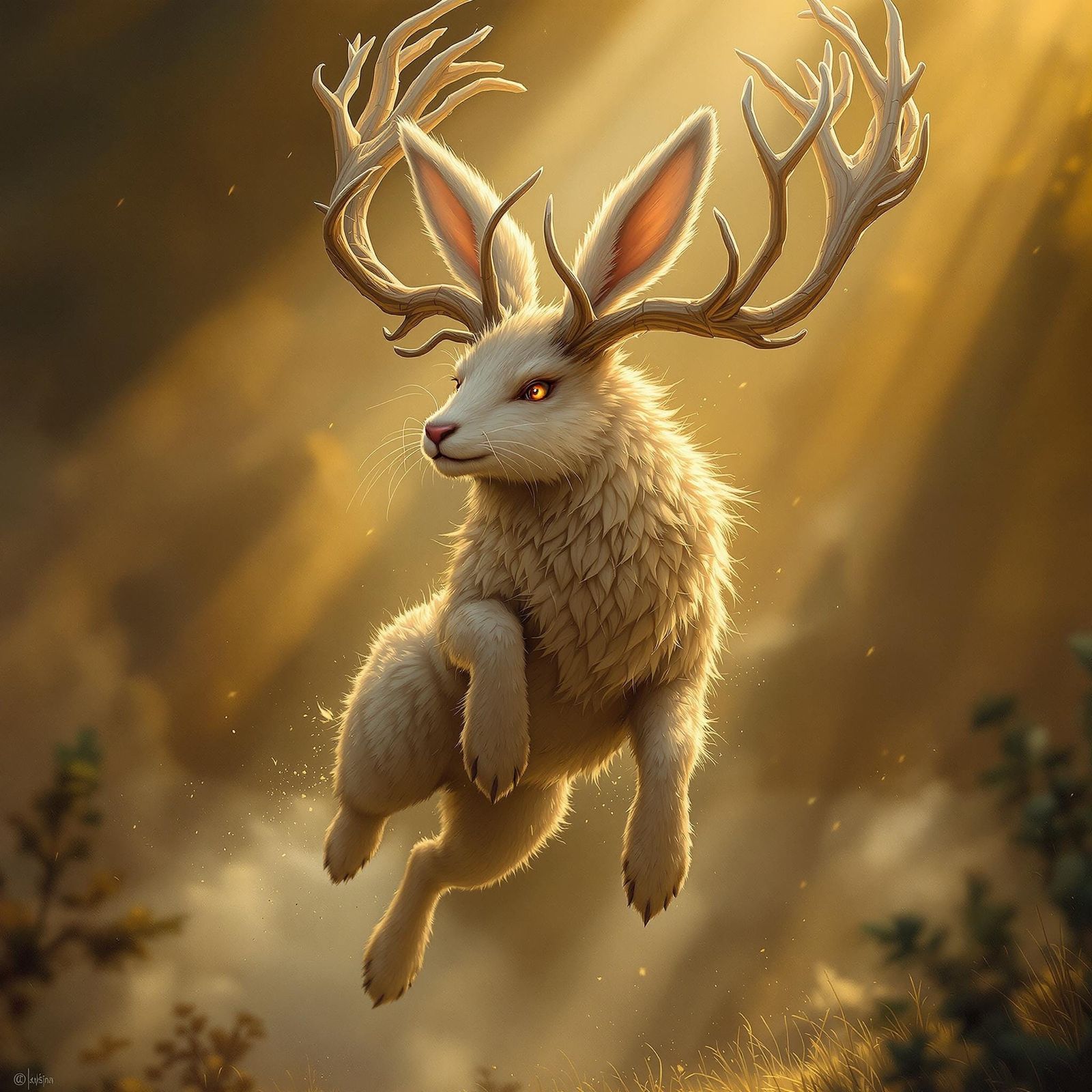 Jackalope in Medias Res