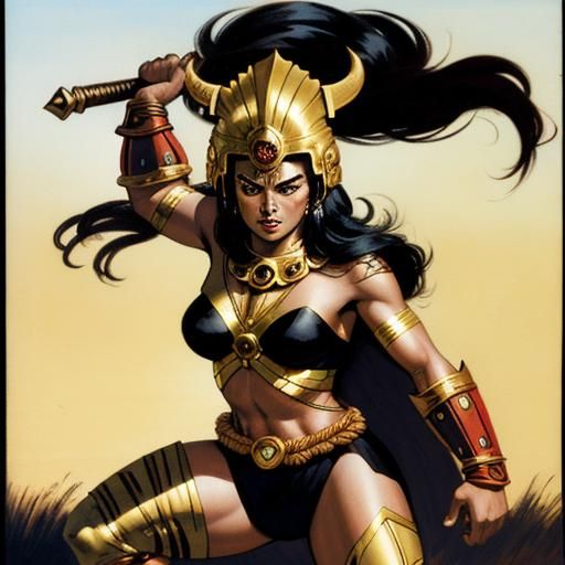 Belit, queen of the Black Coast