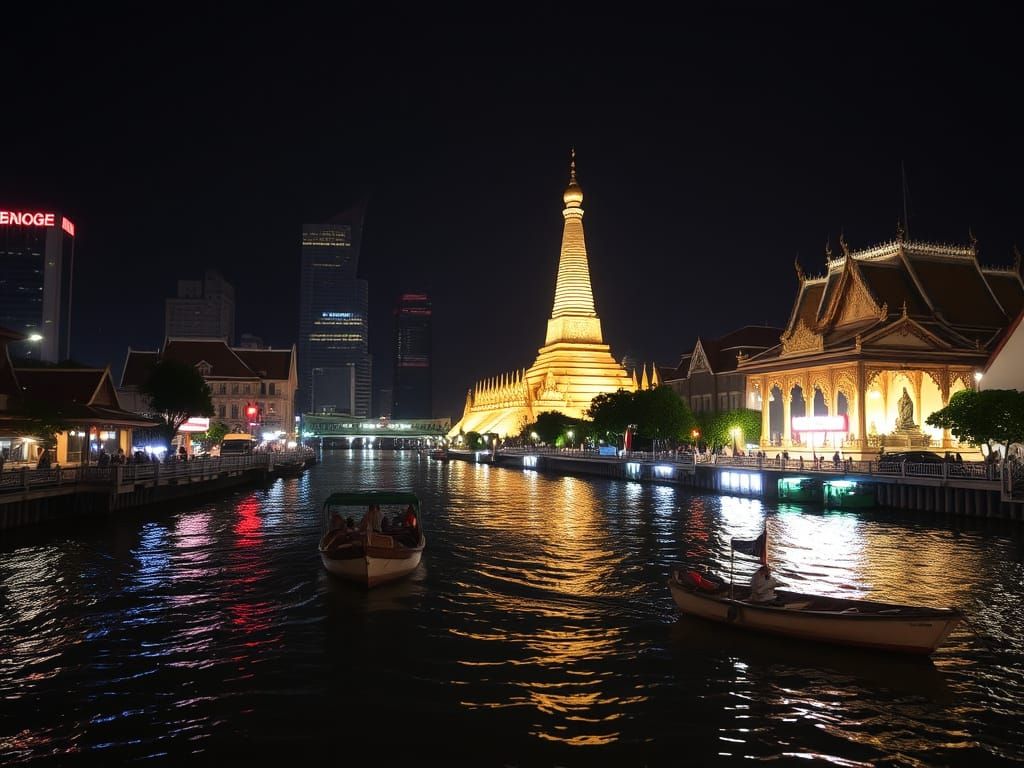 Sensual Nightlife in Bangkok's Temples
