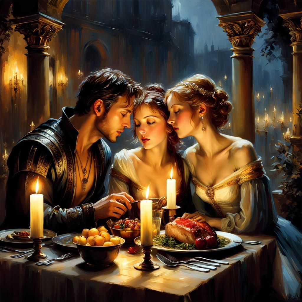 It appears the AI knows something about Romeo and Juliet that I didn't...