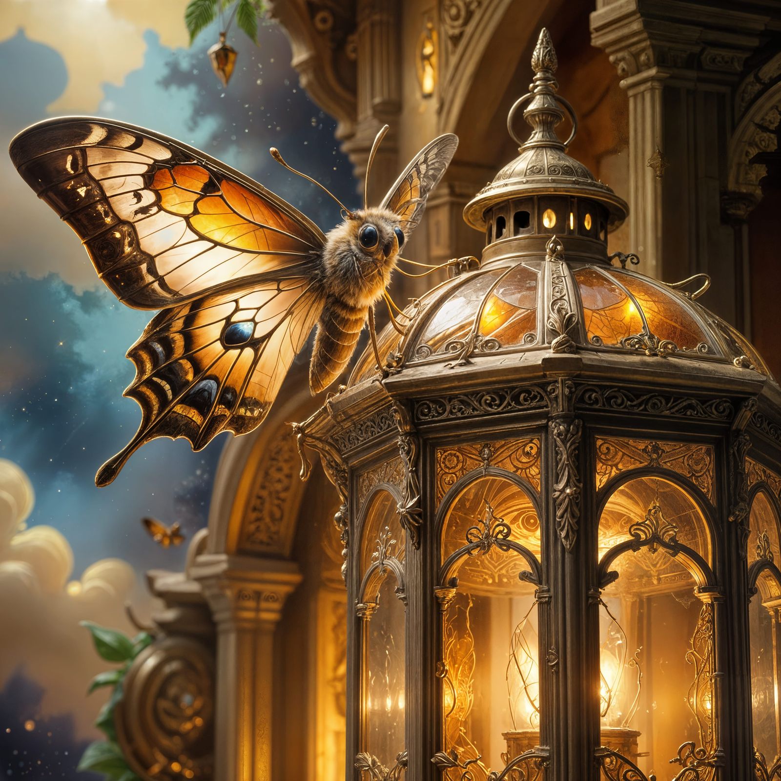 Moth's-Eye View: Temple of Light