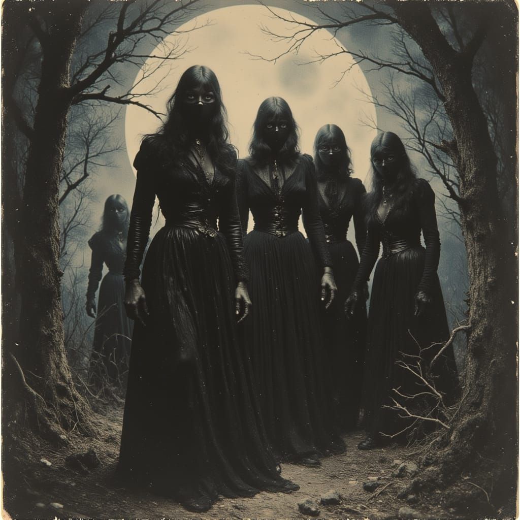 How now, you secret, black and midnight hags
night's black a...