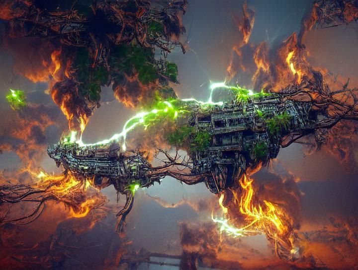 Ancient alien power generator