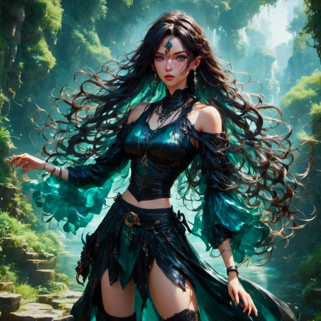 Merida Reimagined: Brave Princess in Modern Style