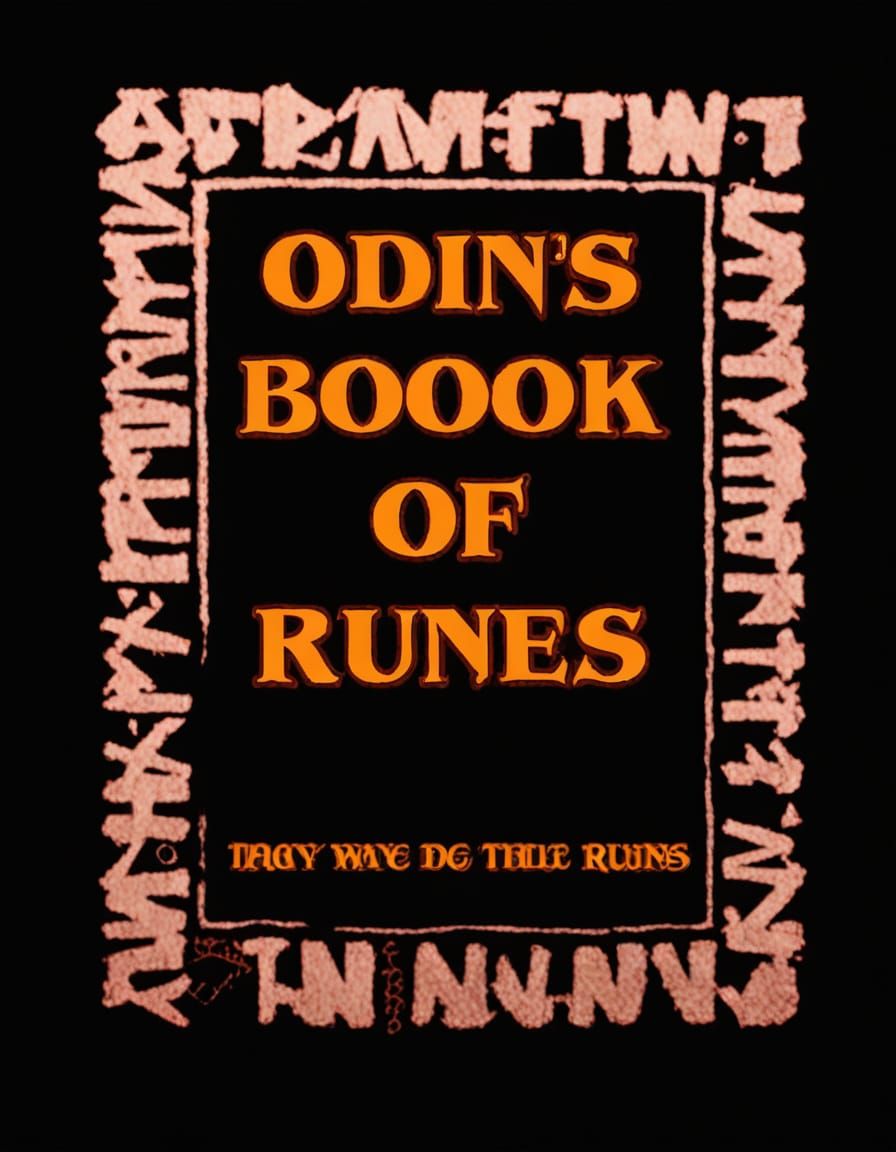 Odin's Book of Runes: AI Interpretation