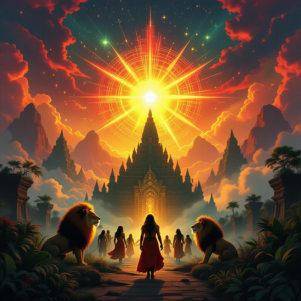 Reggae Magic Dawns: Nature, Tech, and Spirit Fusion