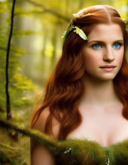 Fantasy Woman - Jessica Chastain