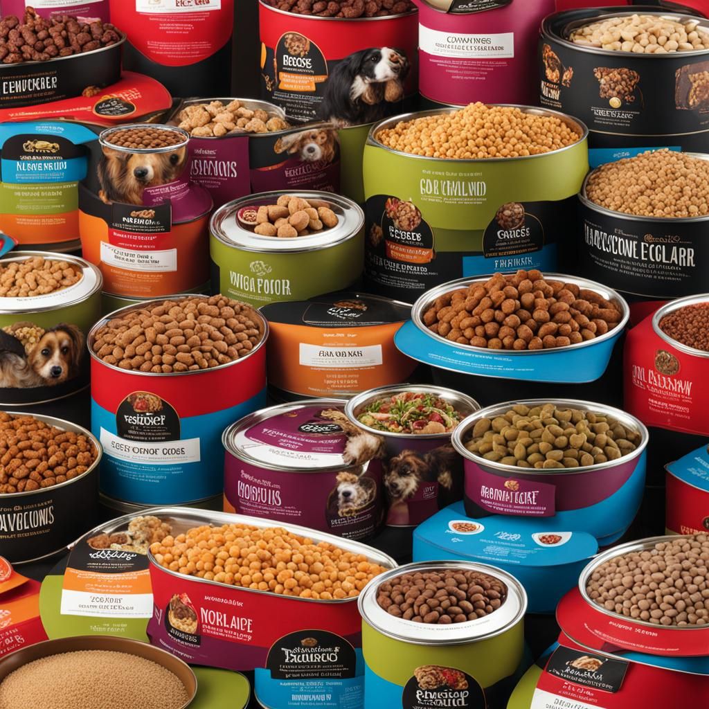 Lavish Dog Food Feast: A Culinary Experience