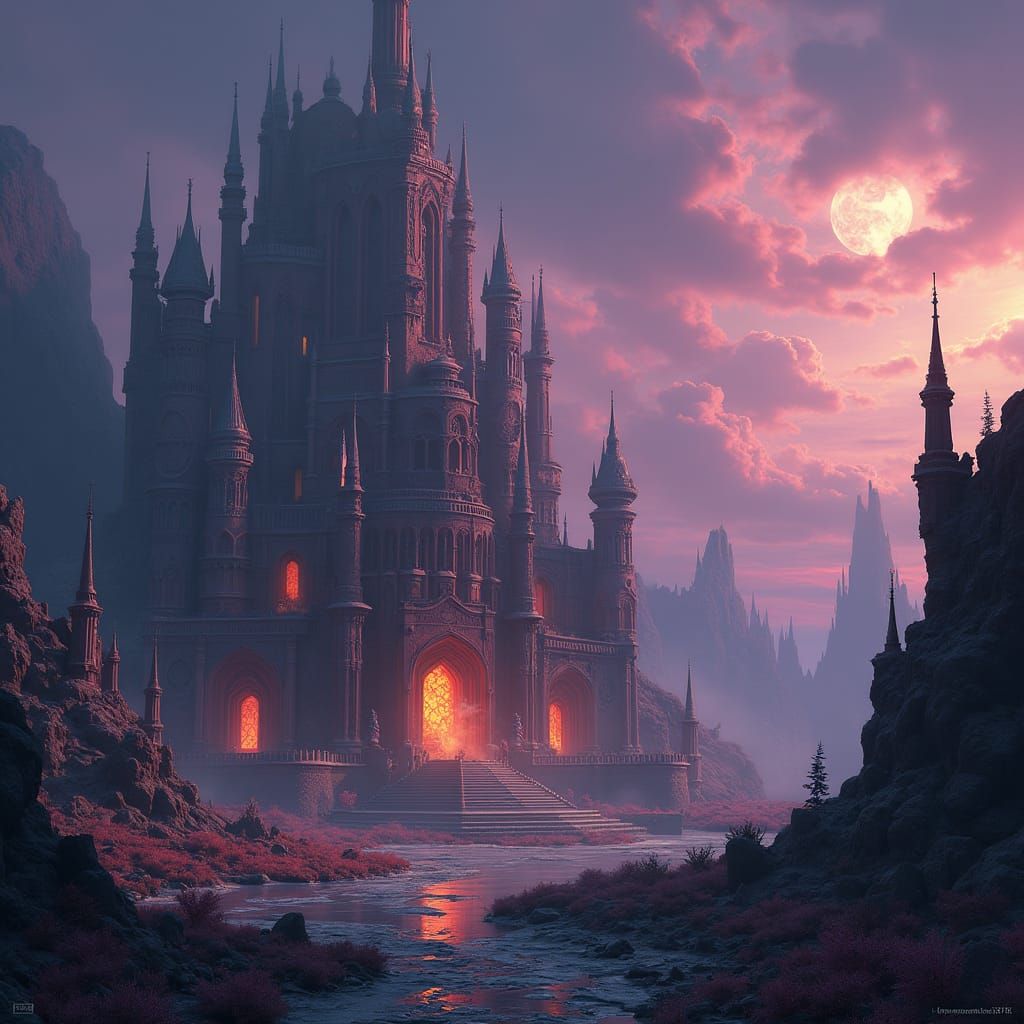 Starcraft 2 Universe: Matte Painting in Unreal Engine 5