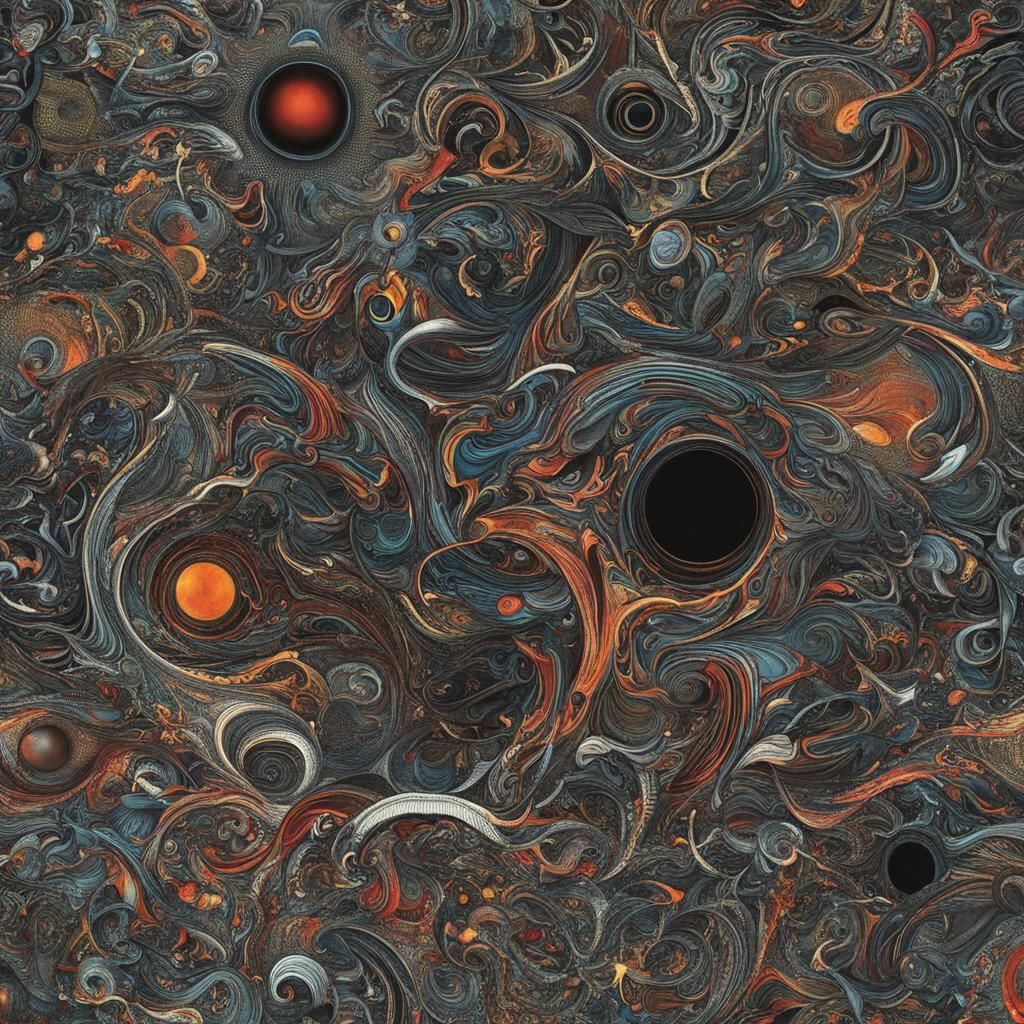 Abstract Chaos Theory Visualized