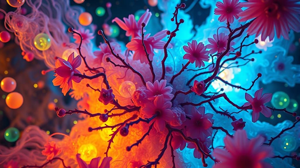 Vivid Dreamscapes in Hyper-Realistic 4D Photography