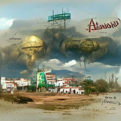 Post-Apocalyptic Asunción Concept Art