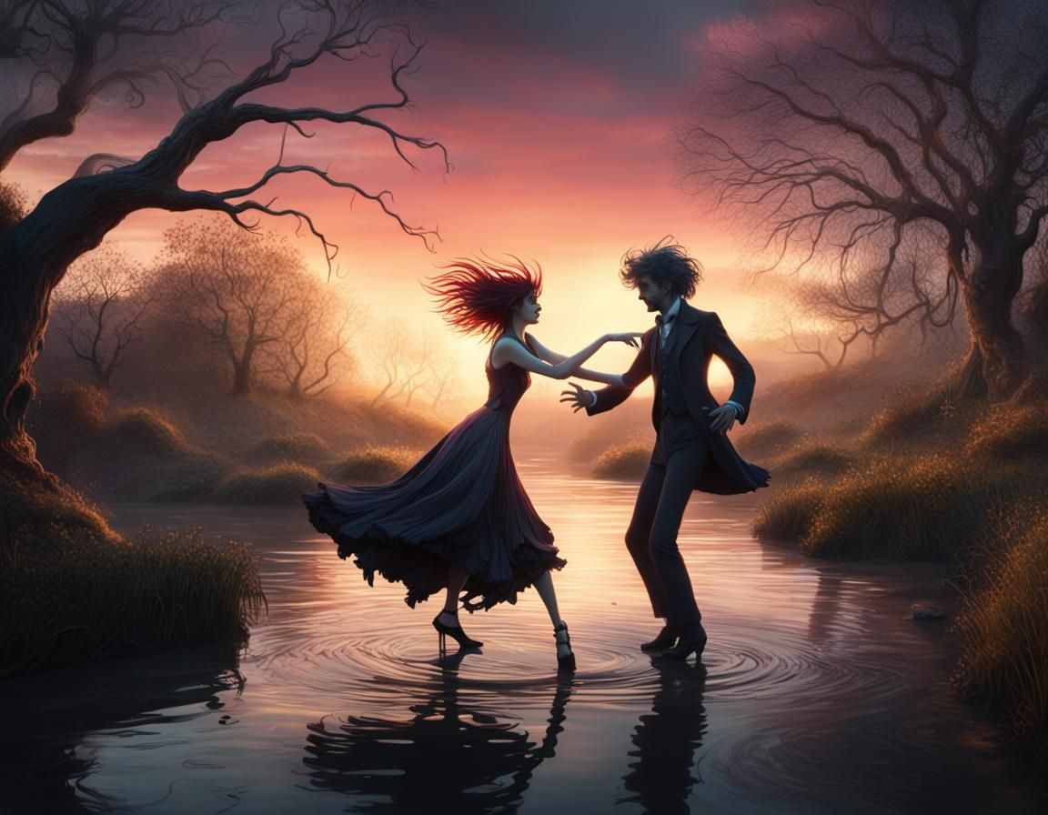 The Early Morning Dancers