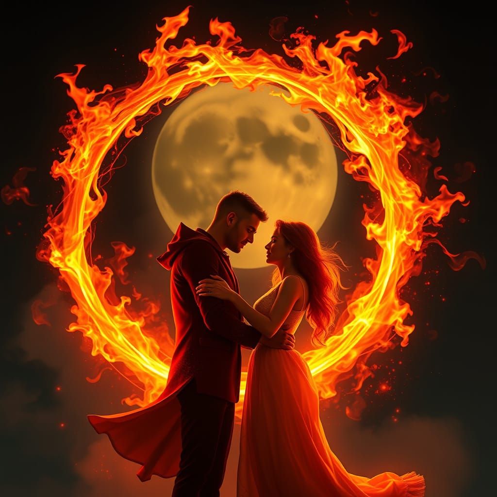 Ring of fire (Johnny Cash)