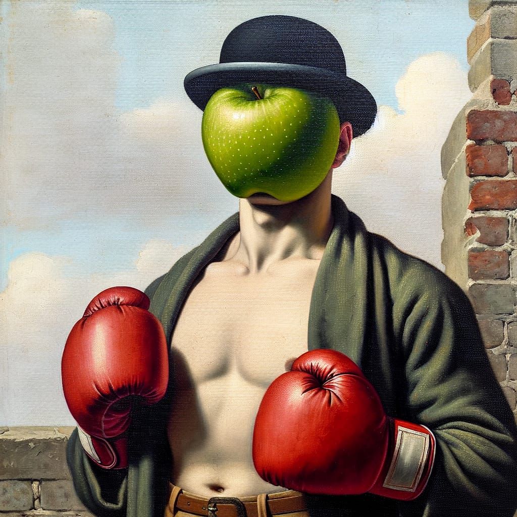 The Son of Man was a boxer