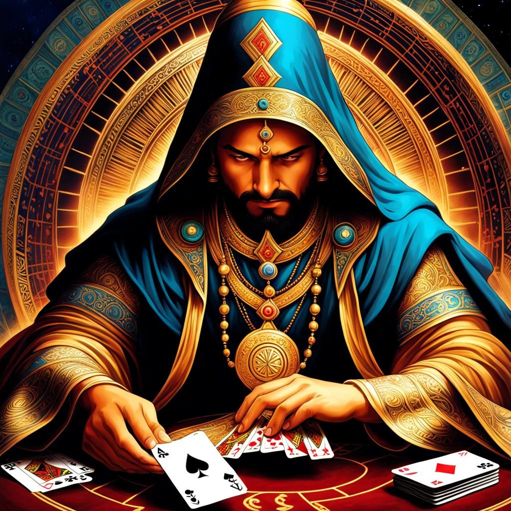 Sacred Geometry of Chance: A Cards Meditation