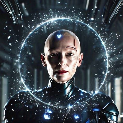 Tilda Swinton as Cassandra Nova: Telekinetic Mutant Villaine...