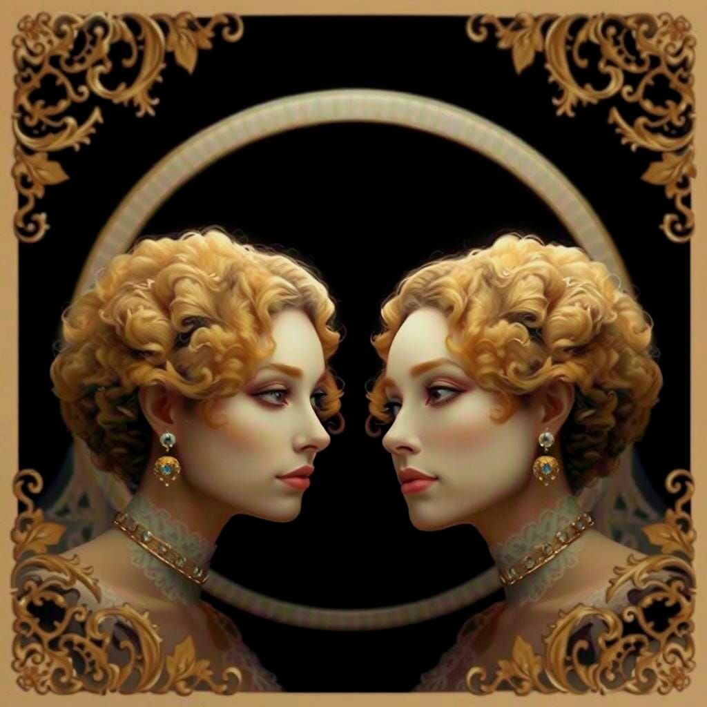 Woman in Lace Clothing with Candlelight