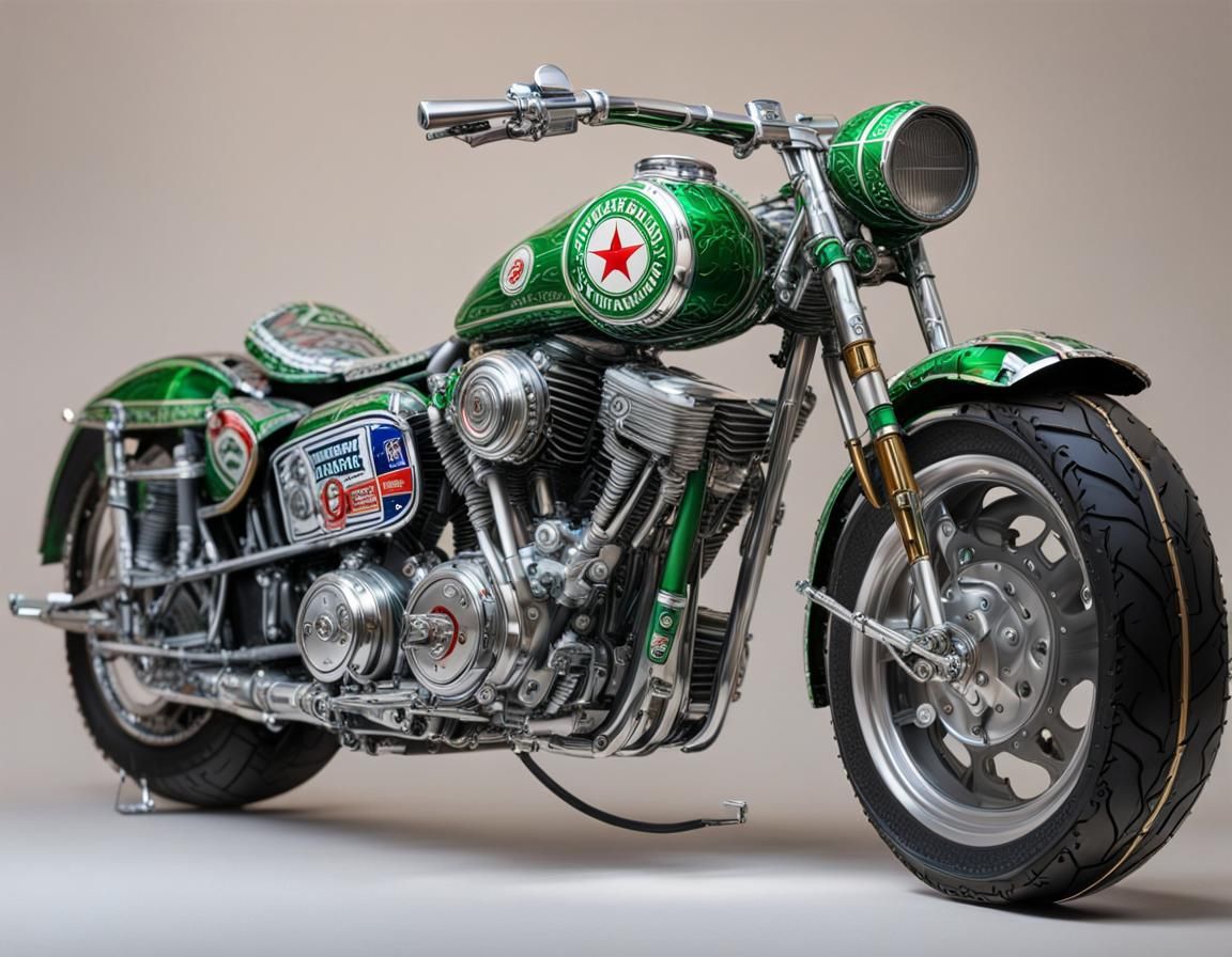 Heineken Motorcycle