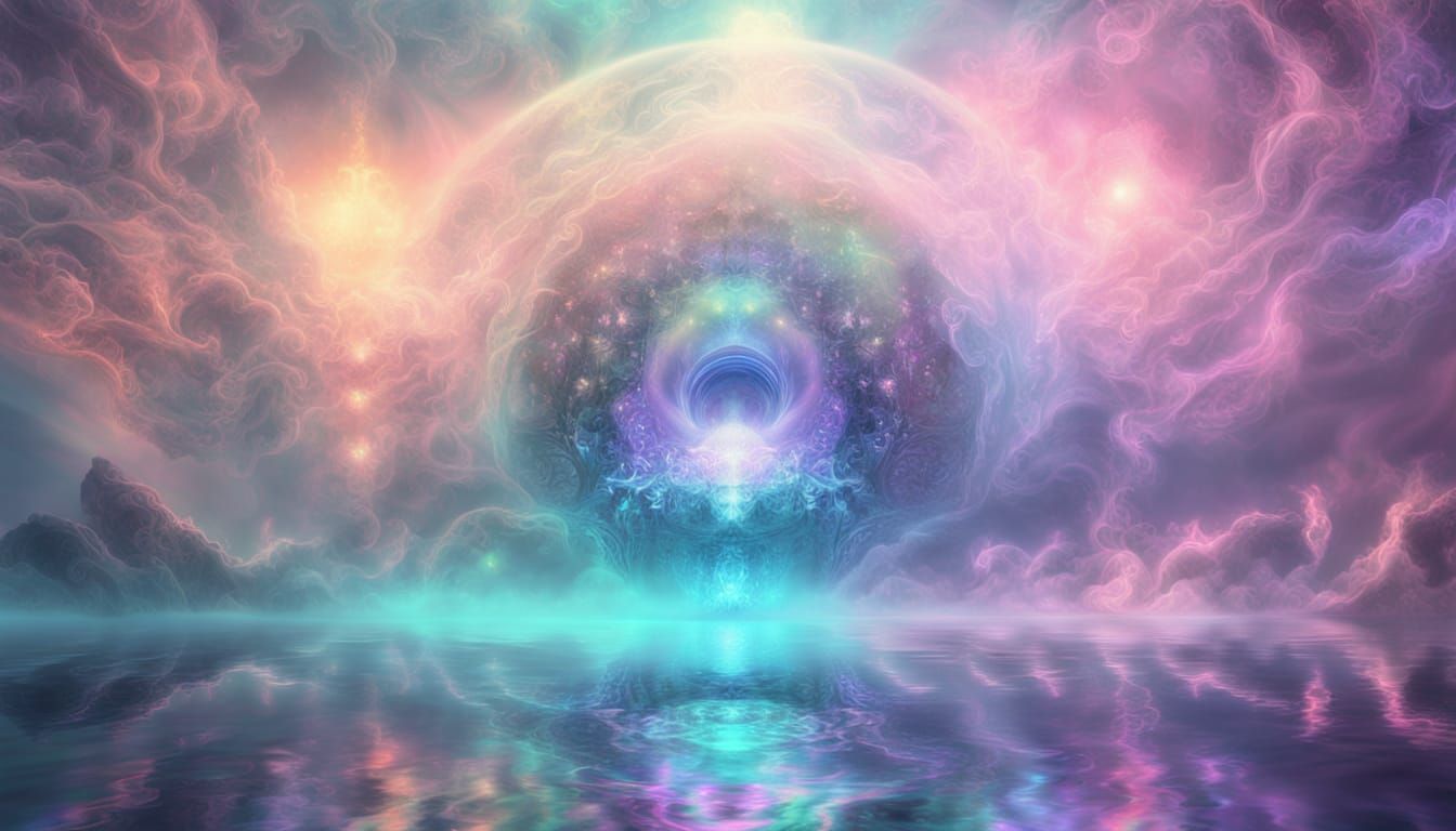 Translucent Astral Reflection (Carienscreations's 🔠 🔠 🔠 ❓❓❓ 🔠 🔠 🔠 Challenge)