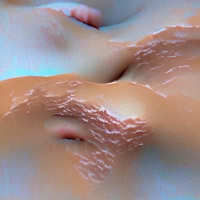 Detailed Human Skin Texture Close-Up