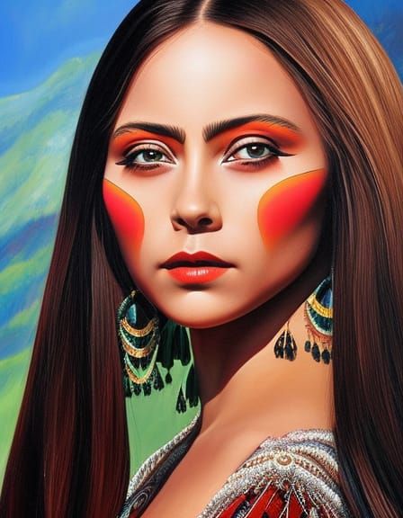 Christina Ricci (Native American art)
