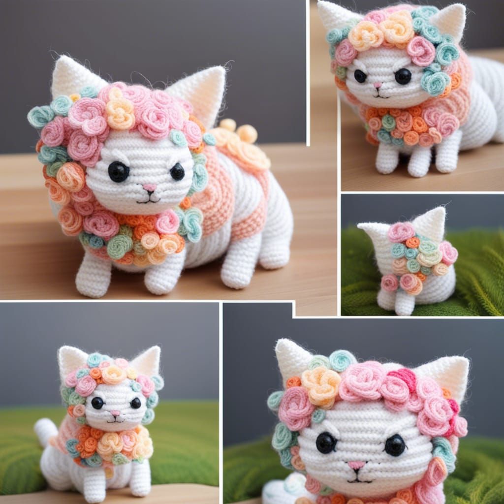 Crochet Kitten