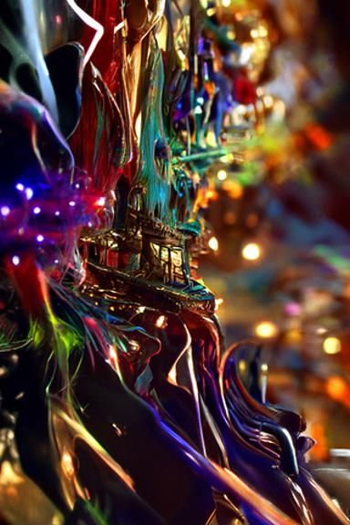 Astral Scrappunk Magic in Photorealistic CGI