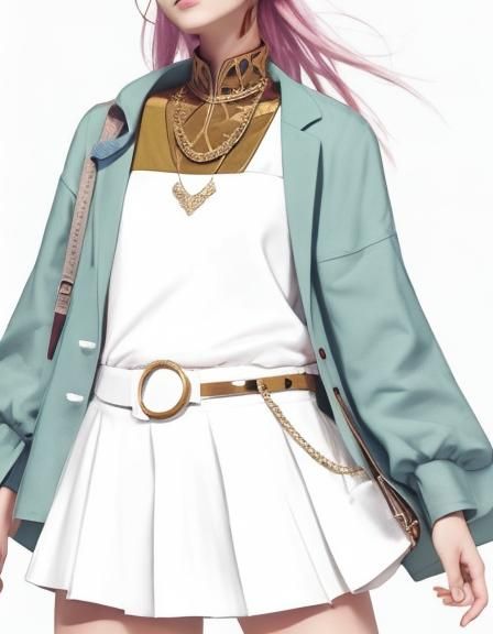 AI Interpretation of an Outfit