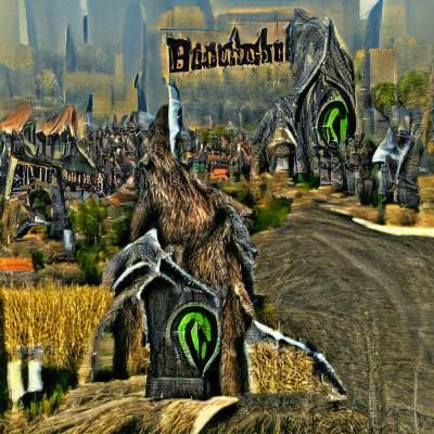 Blackreach: A Fantasy Underground Landscape