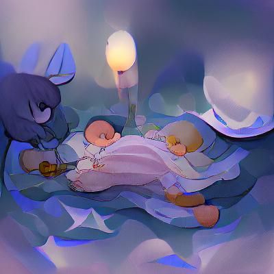 AI Interpretation of a Lullaby