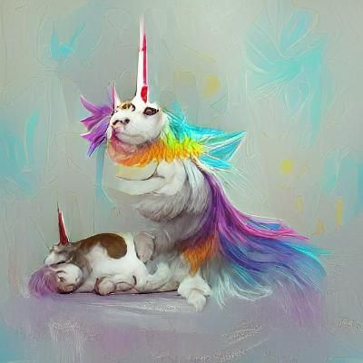 Cat Unicorn: A Whimsical Hybrid Creature