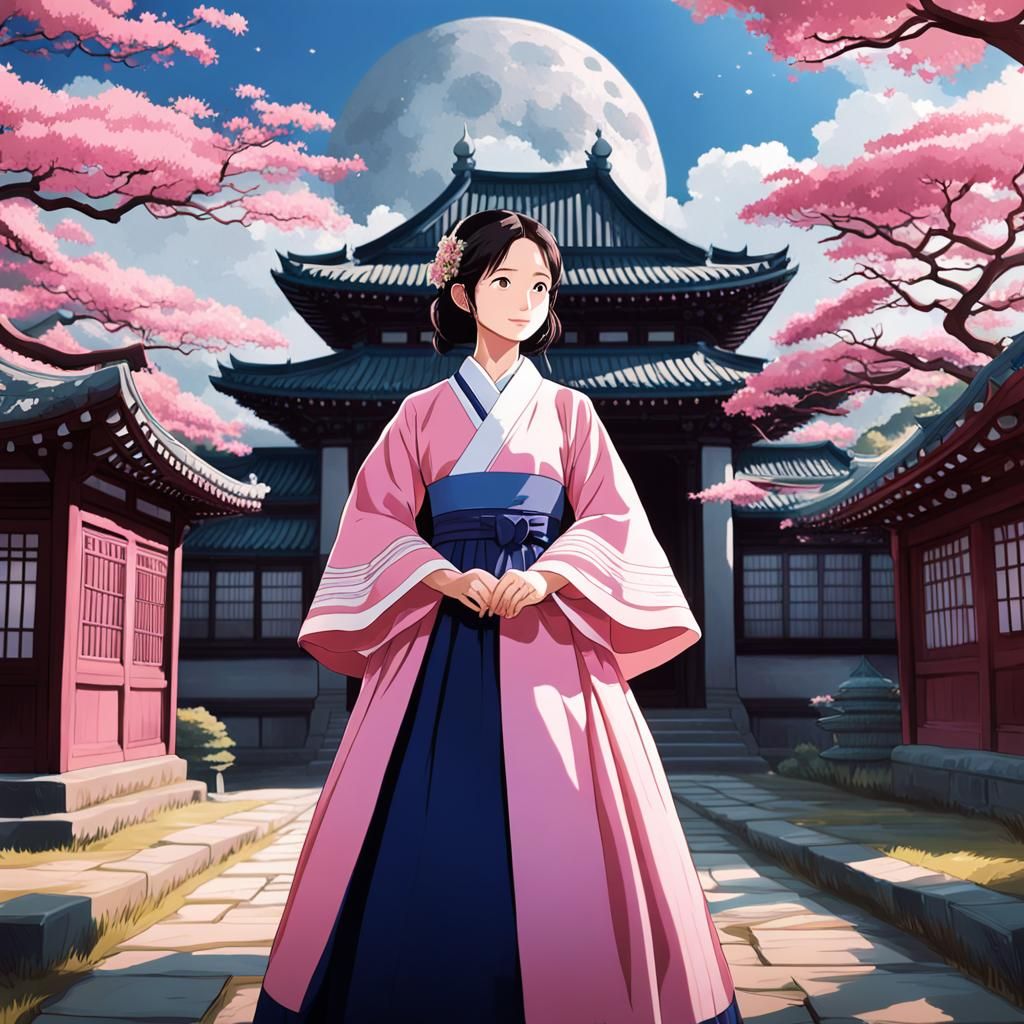 Doctor Who Meets Ancient Korea in Anime Style