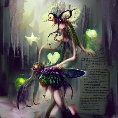 Lovecraftian Fairy of Unearthly Dimensions
