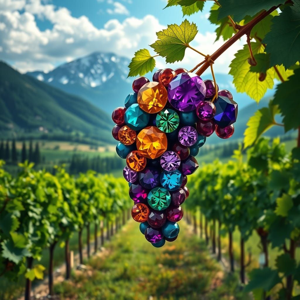 Vineyard Jewels in a Majestic Mountain Setting