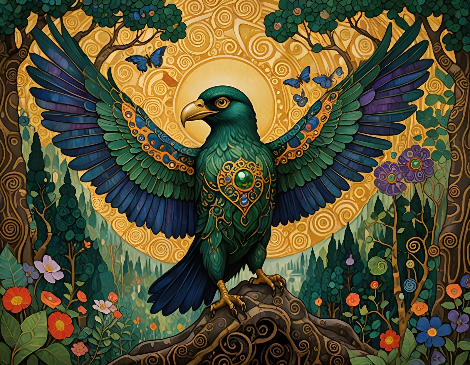 Bird Demon Vucub-Caquix Defeated by Hero Twins in Ancient Ma...