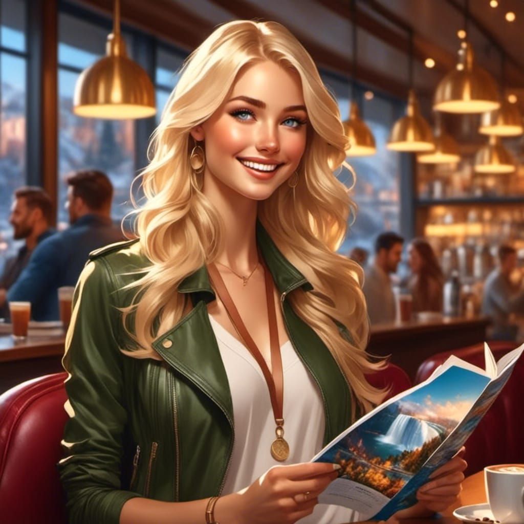 Julie wants a holiday , she's never been to the Niagara Falls.... looks awesome!