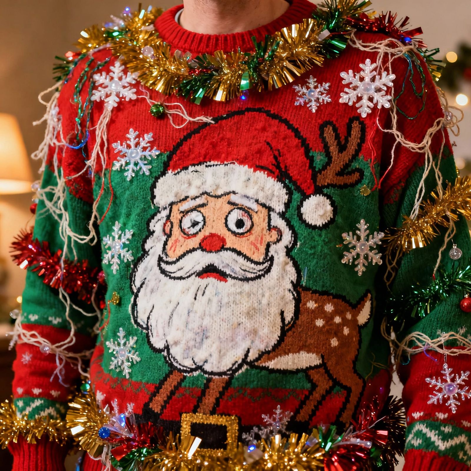 The World's Ugliest Christmas Sweater