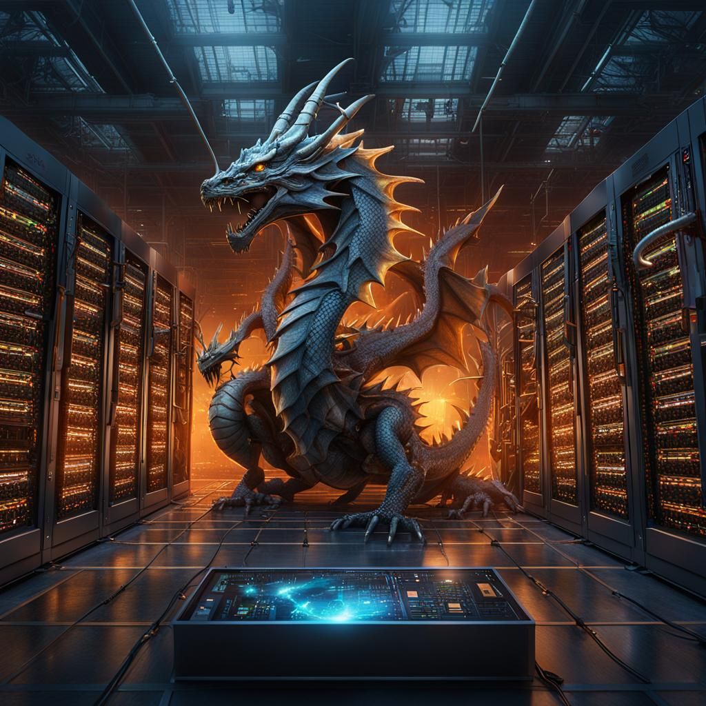 Data dragon