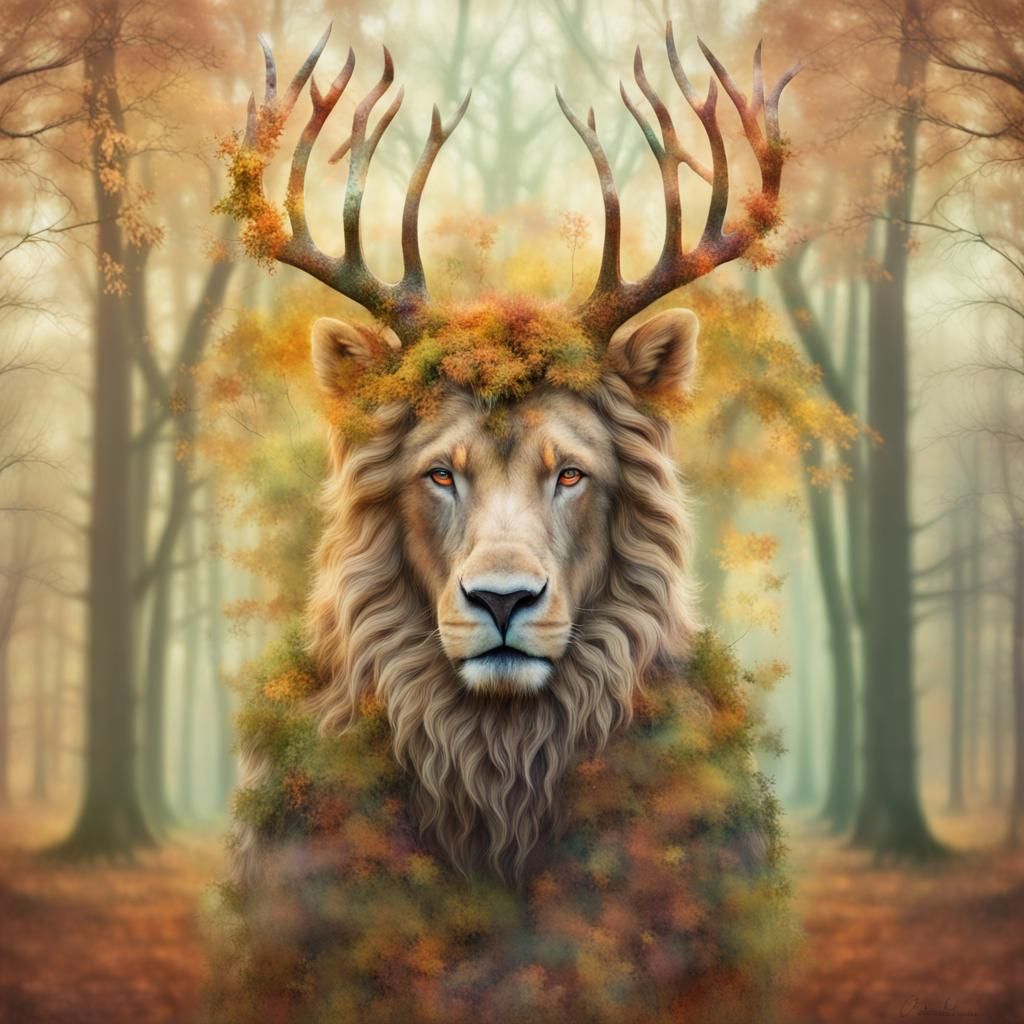 Forest beast chimera