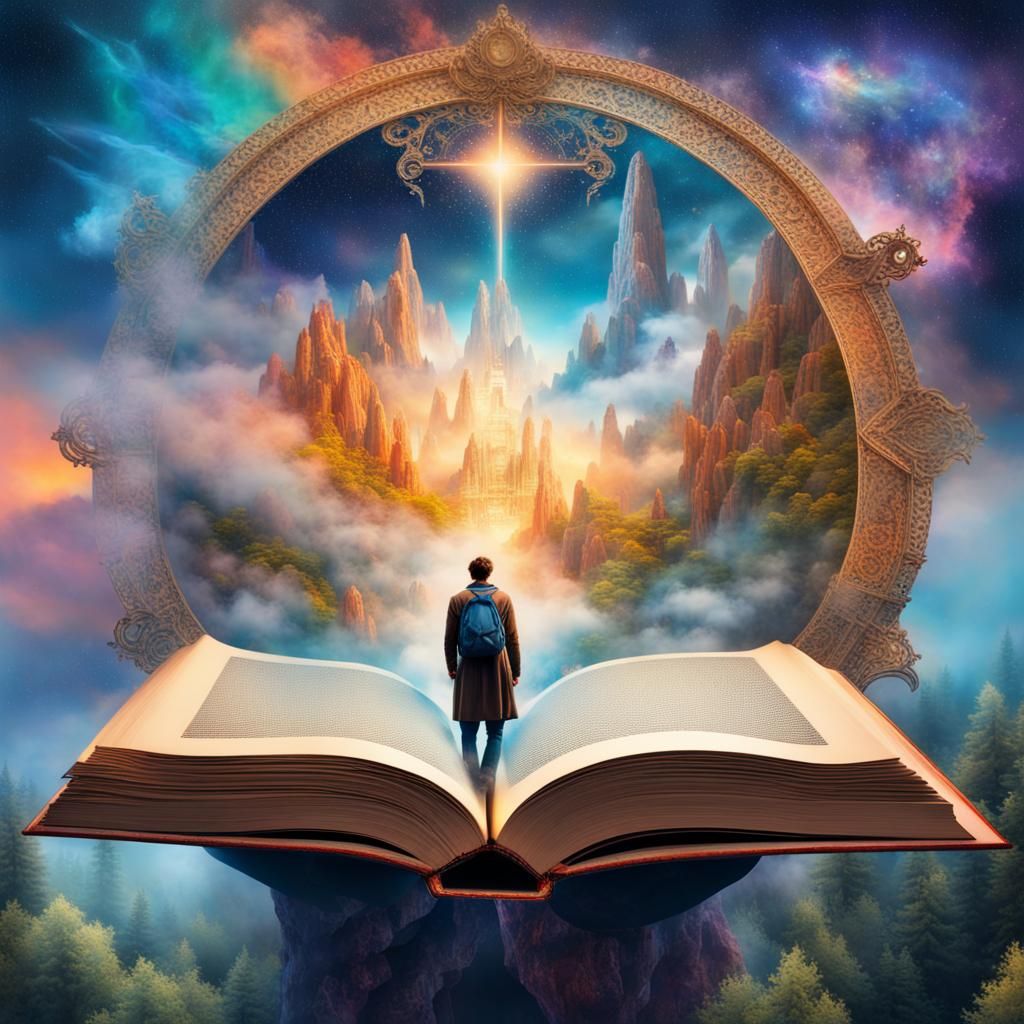 Epic Journey Into Book of Tales