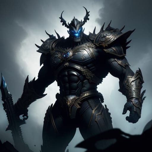 Epic Gigantor X in Ornate, Celestial Armor