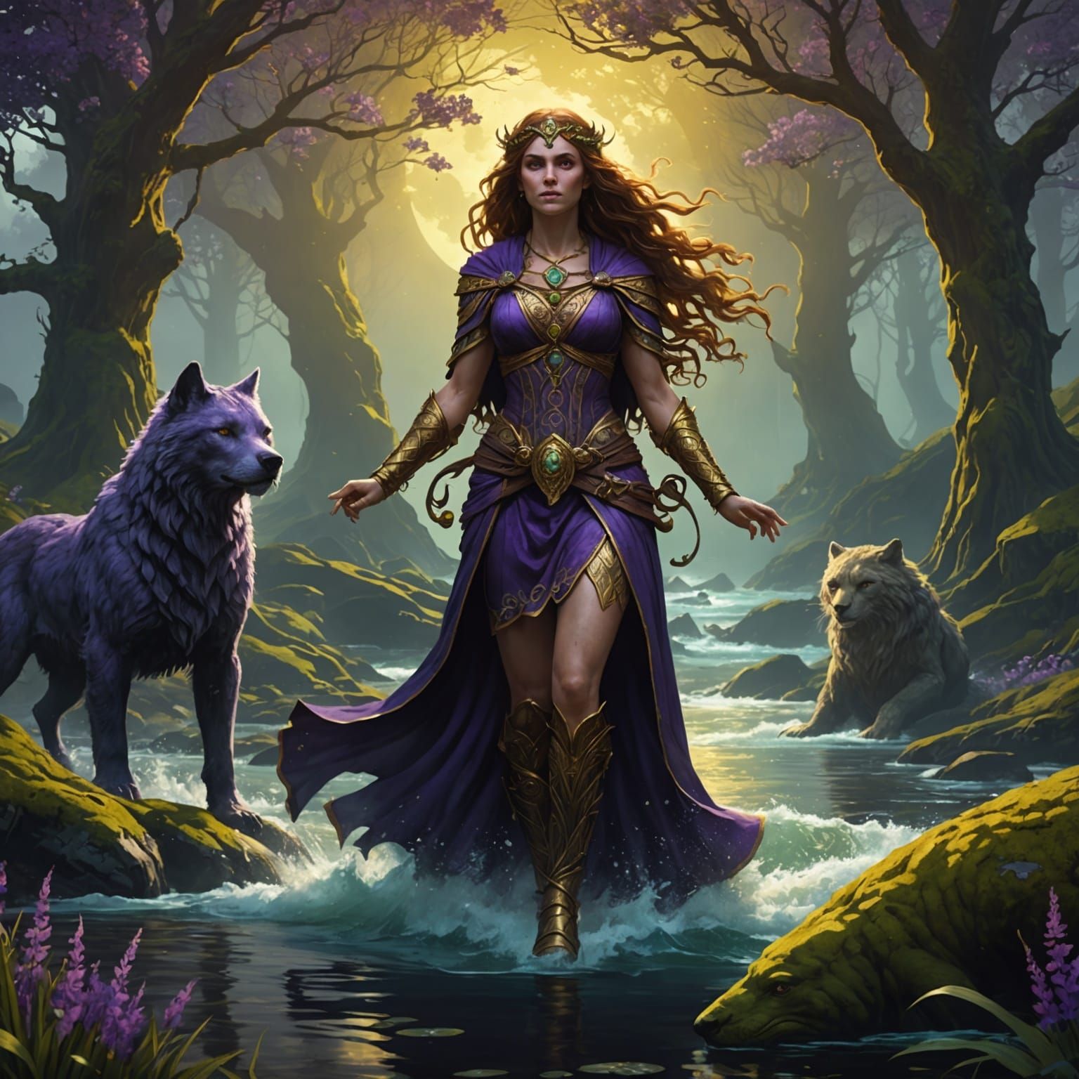 Banshees and Selkies in Celtic Mythology