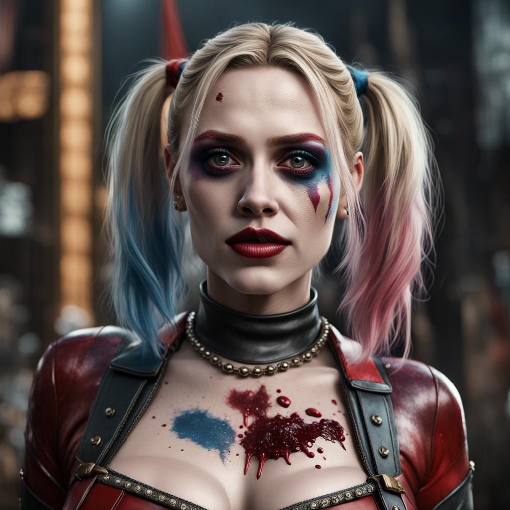 Elizabeth Olsen Harley Quinn
