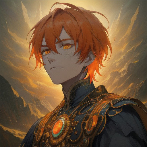 Mystical Felix in Fantasy Concept Art Style